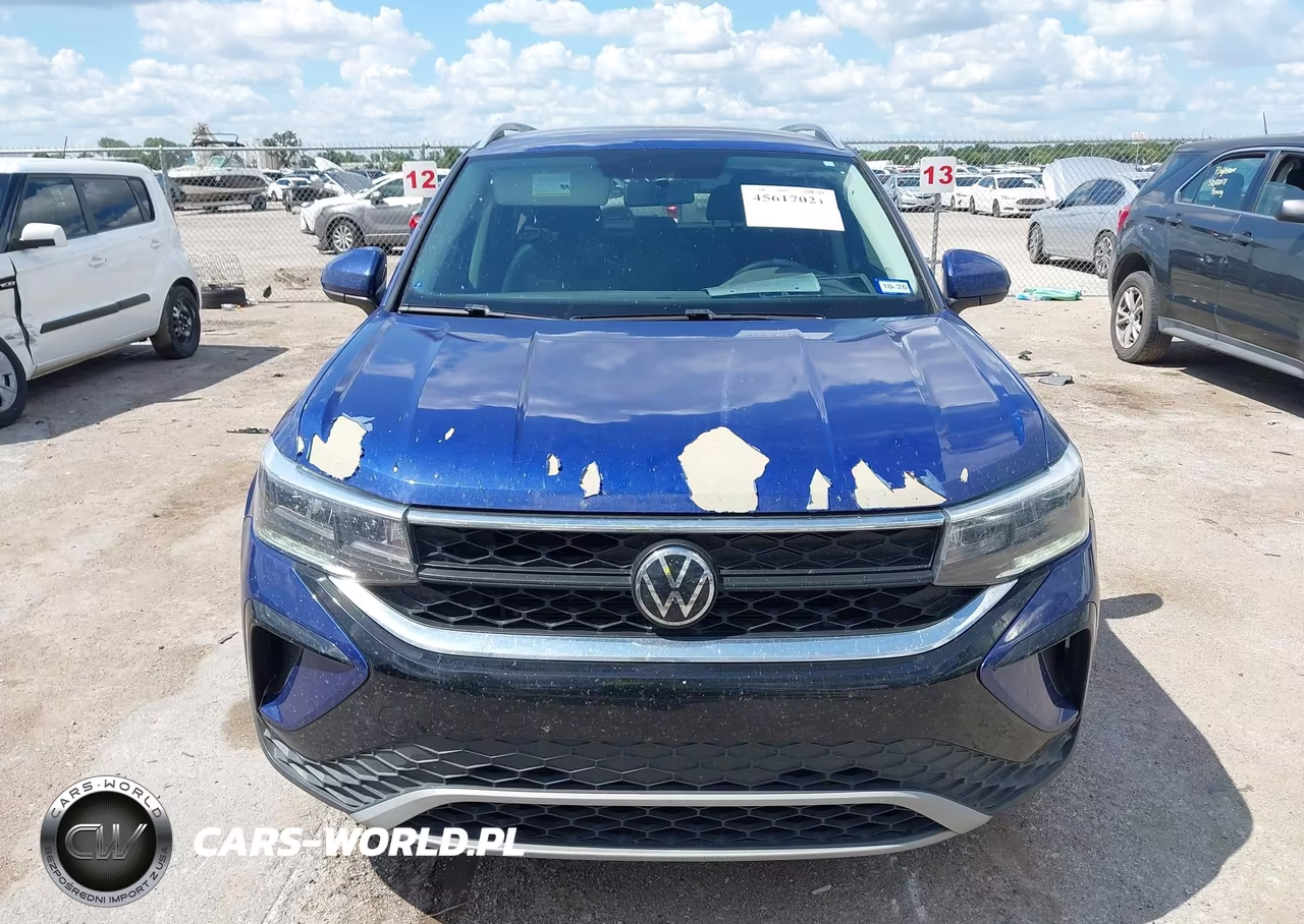 2022 Volkswagen Taos 1.5T Se VIN:3VVRX7B22NM087710 - 12