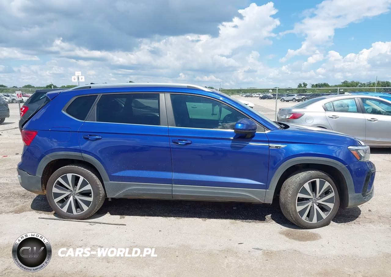 2022 Volkswagen Taos 1.5T Se VIN:3VVRX7B22NM087710 - 13
