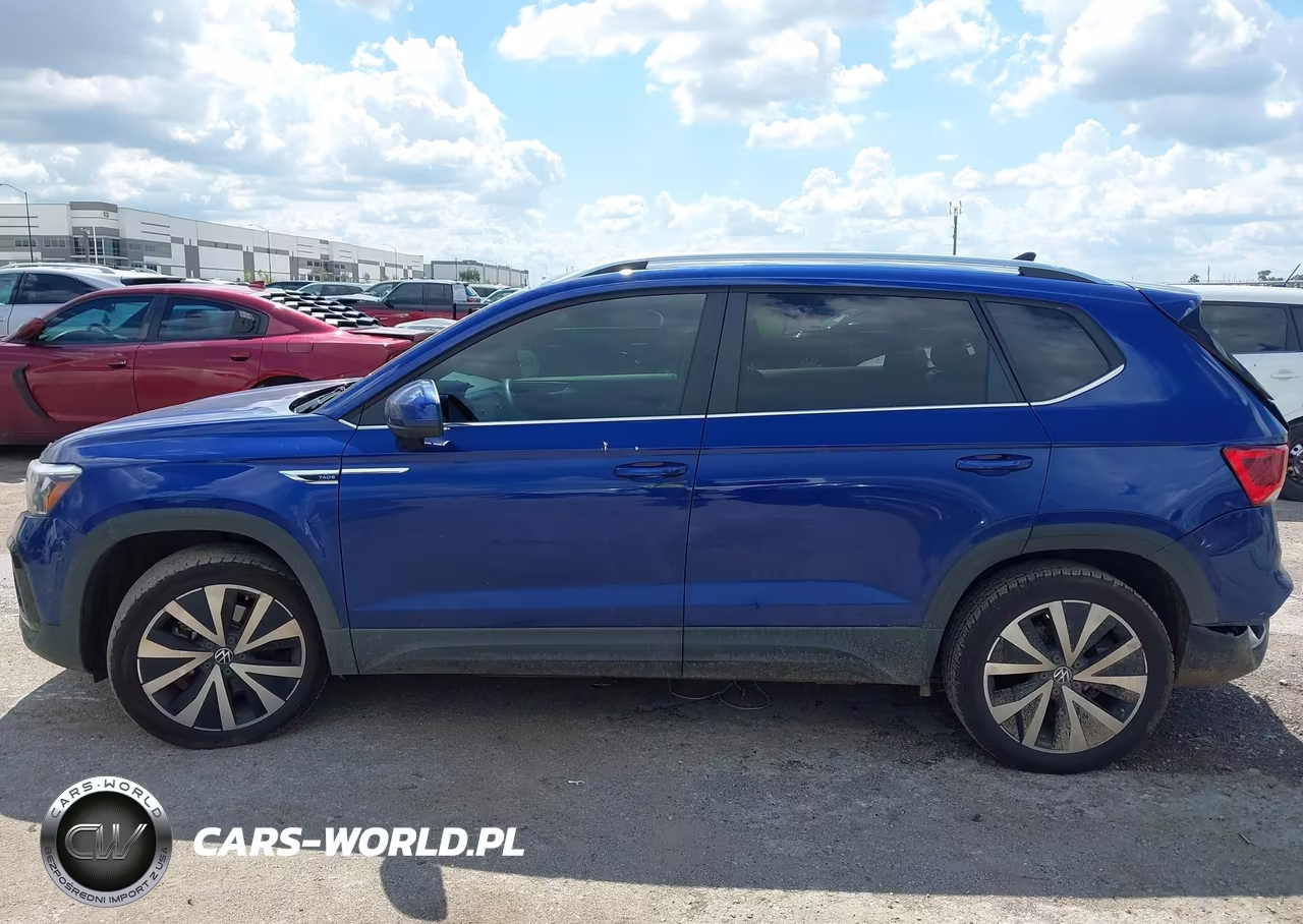 2022 Volkswagen Taos 1.5T Se VIN:3VVRX7B22NM087710 - 14