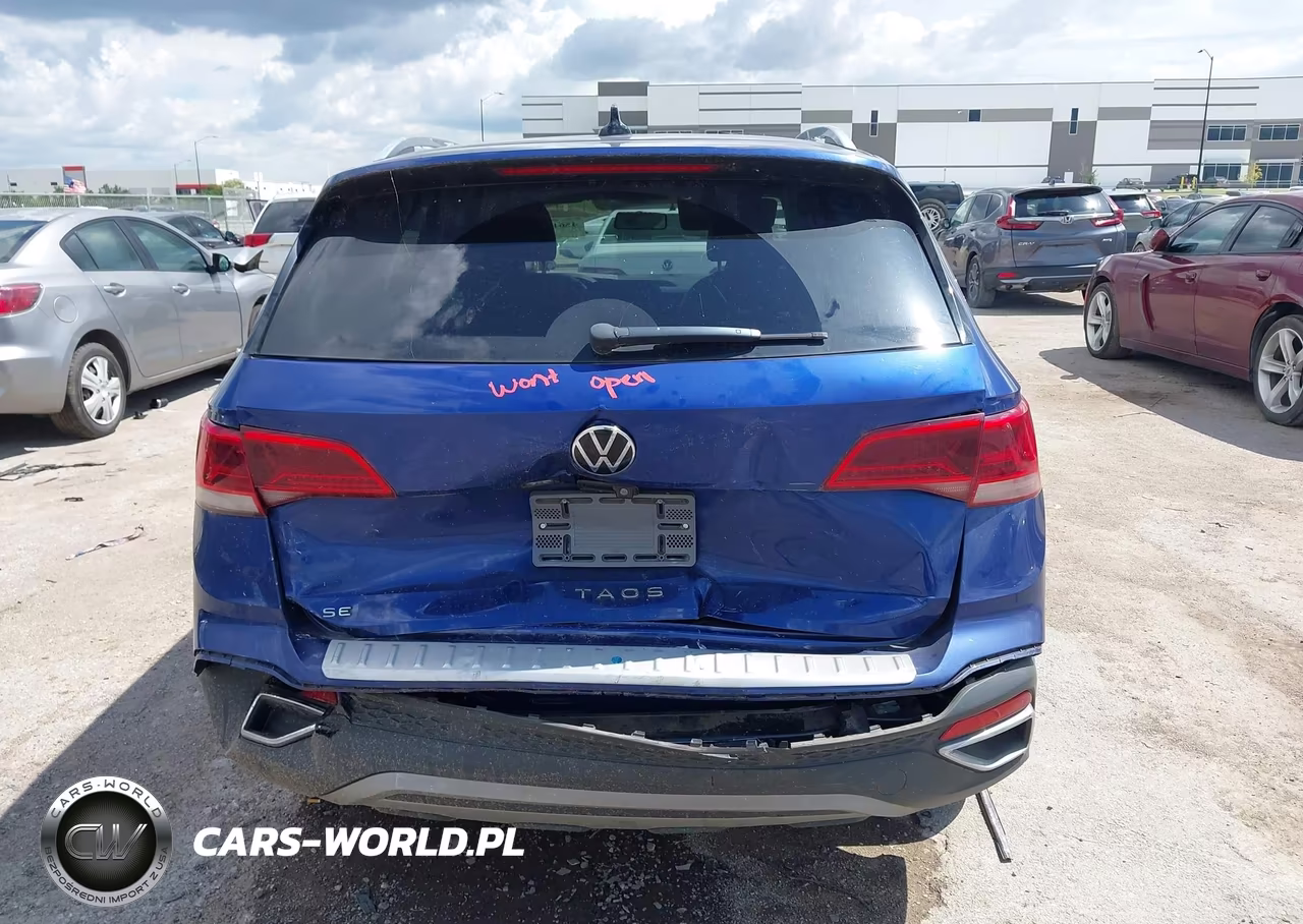 2022 Volkswagen Taos 1.5T Se VIN:3VVRX7B22NM087710 - 16