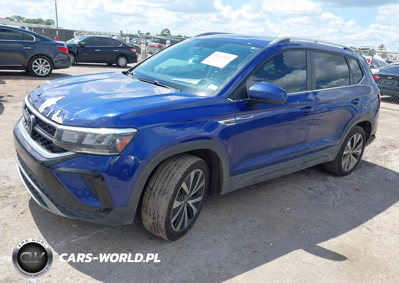 2022 Volkswagen Taos 1.5T Se VIN:3VVRX7B22NM087710 - 2