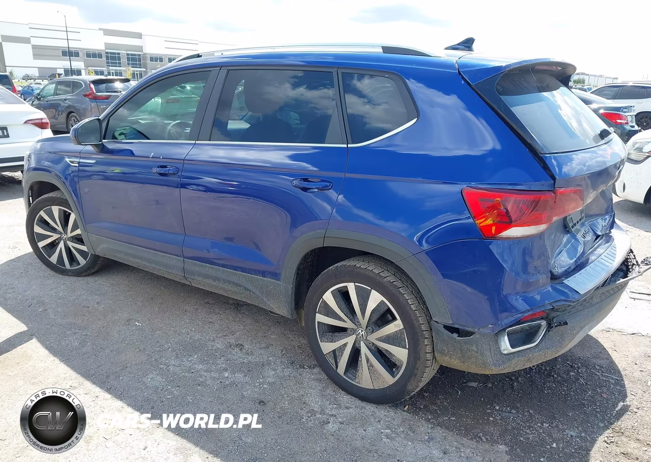 2022 Volkswagen Taos 1.5T Se VIN:3VVRX7B22NM087710 - 3