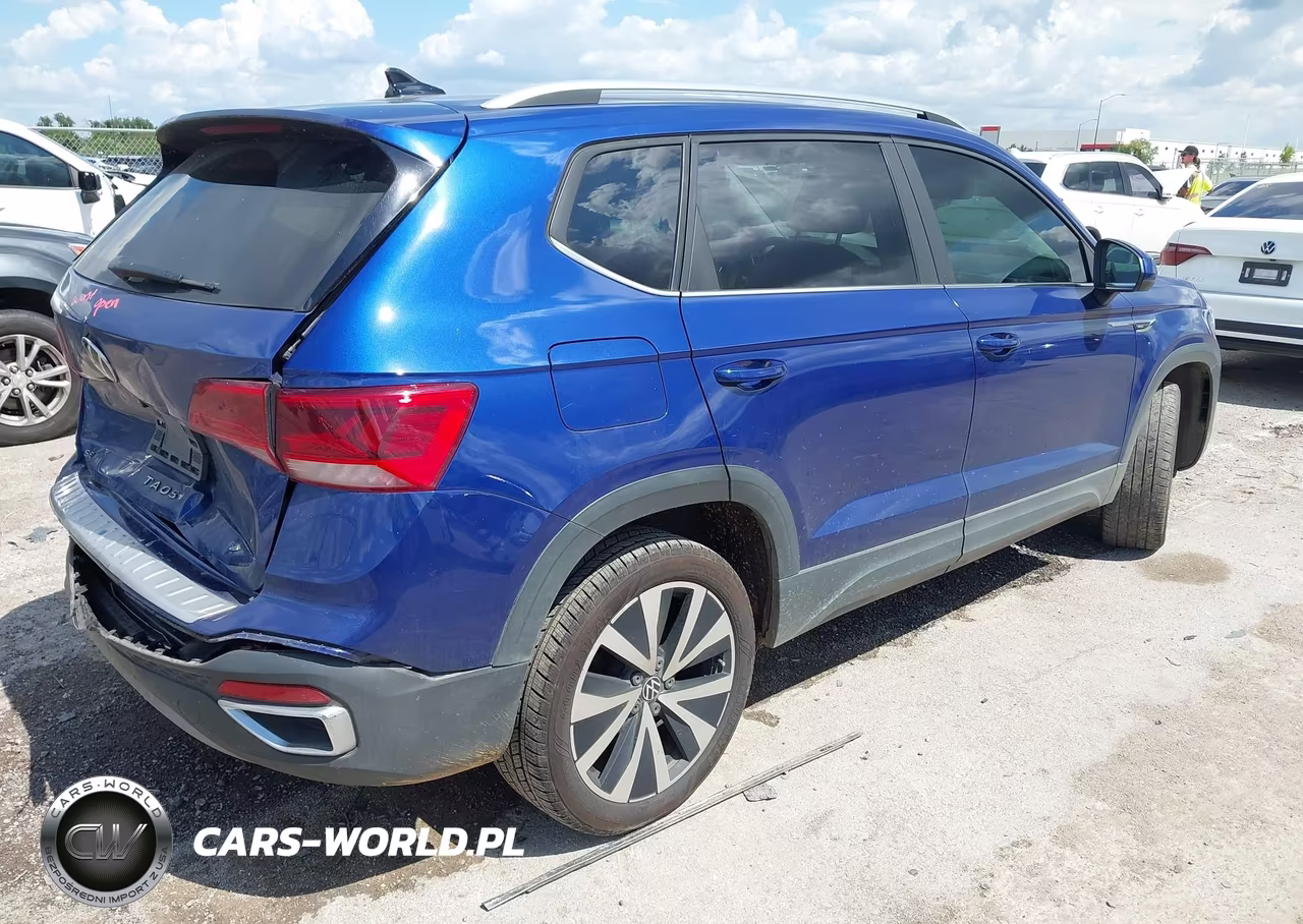 2022 Volkswagen Taos 1.5T Se VIN:3VVRX7B22NM087710 - 4