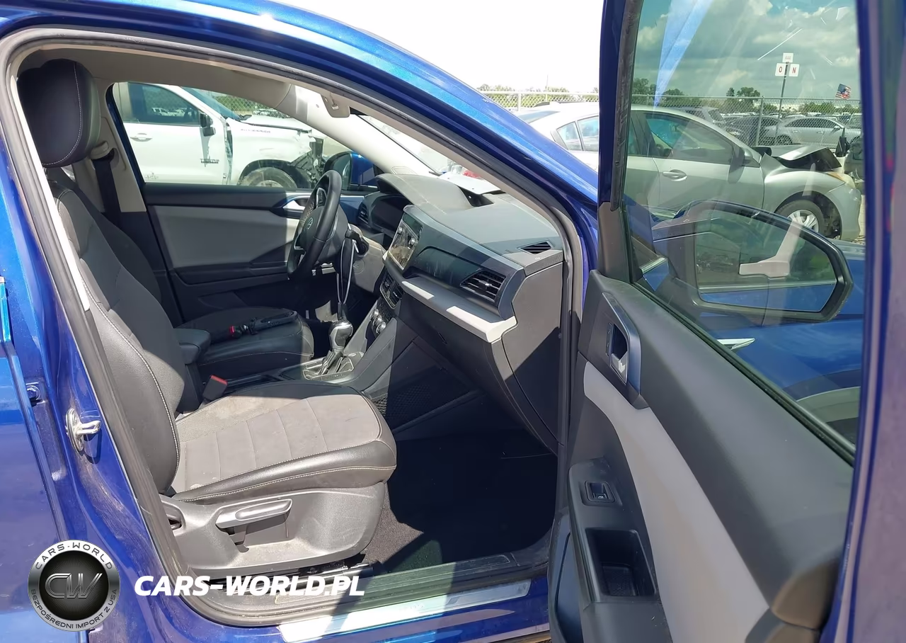 2022 Volkswagen Taos 1.5T Se VIN:3VVRX7B22NM087710 - 5