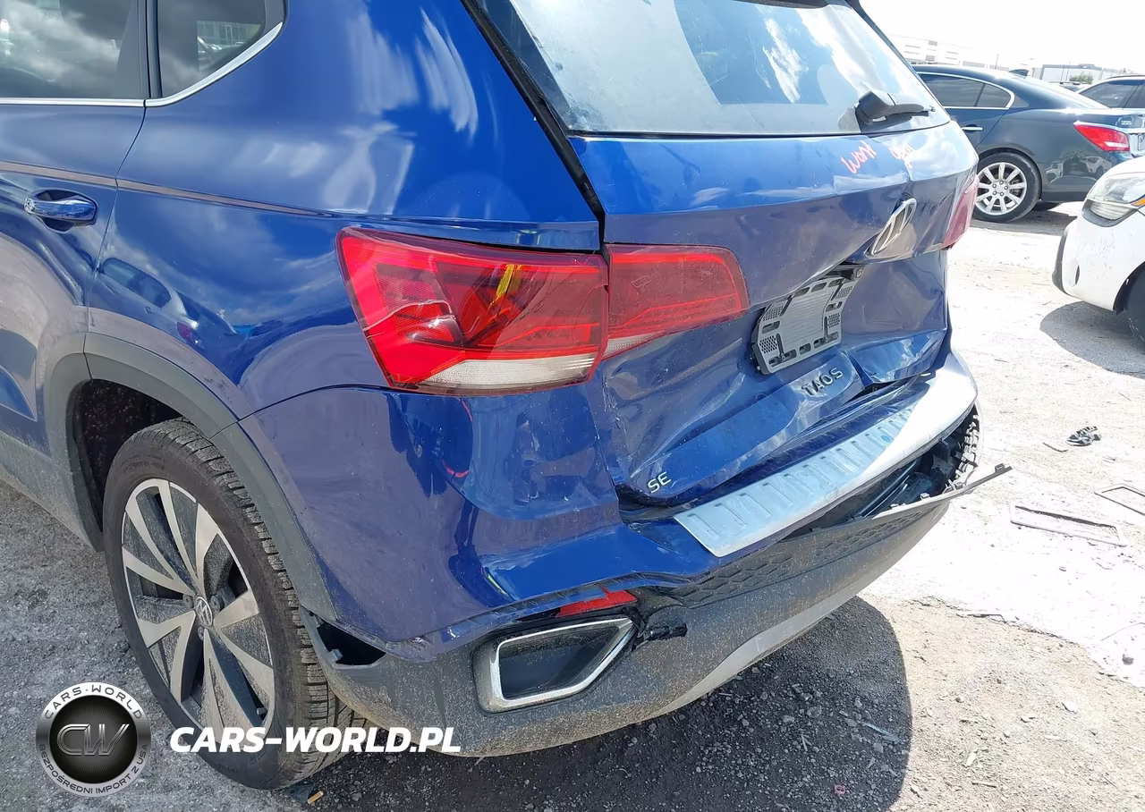 2022 Volkswagen Taos 1.5T Se VIN:3VVRX7B22NM087710 - 6