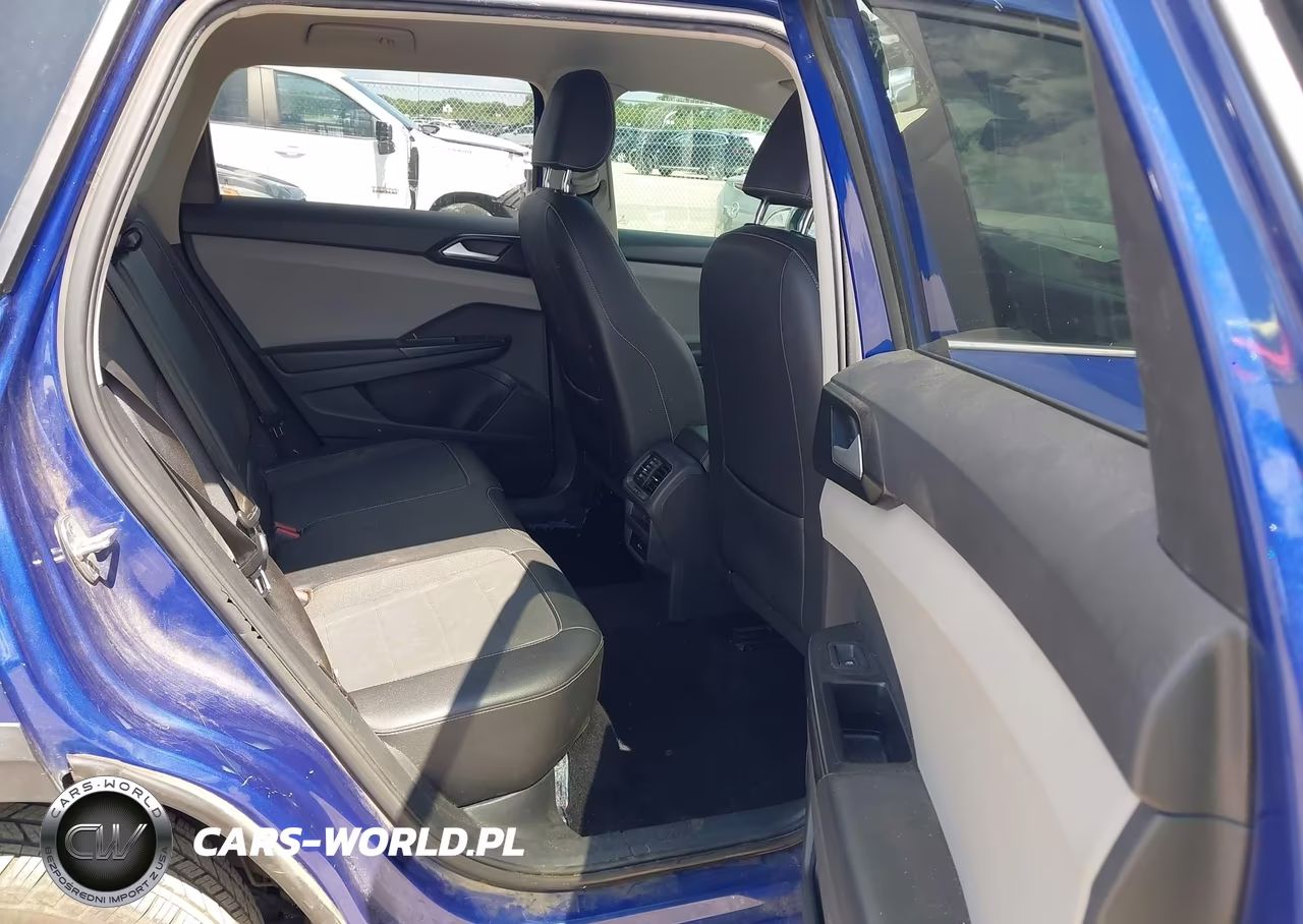 2022 Volkswagen Taos 1.5T Se VIN:3VVRX7B22NM087710 - 8