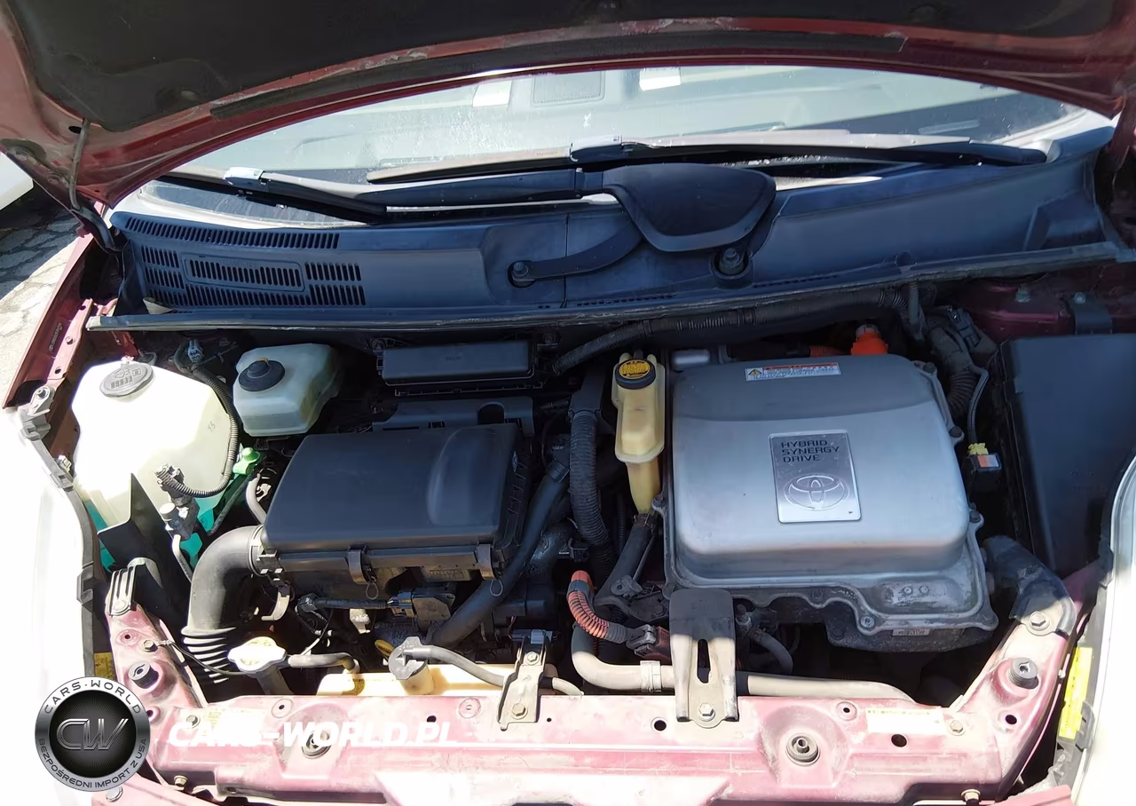 2005 Toyota Prius VIN:JTDKB20U257041598 - 10