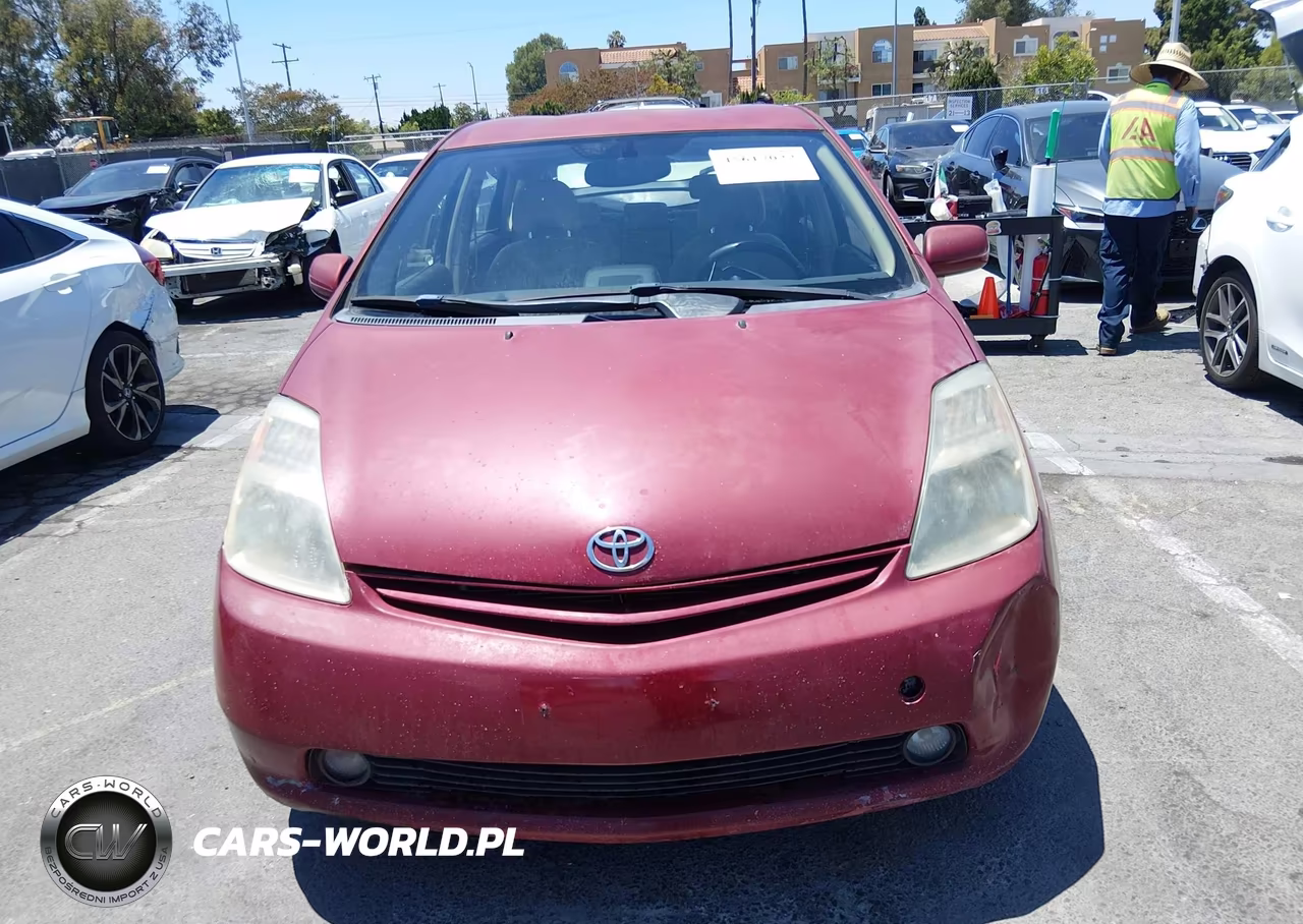 2005 Toyota Prius VIN:JTDKB20U257041598 - 12