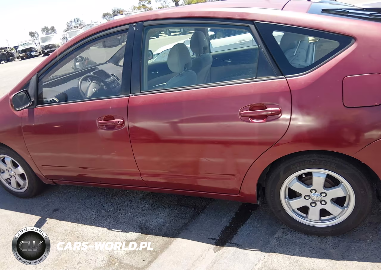 2005 Toyota Prius VIN:JTDKB20U257041598 - 14