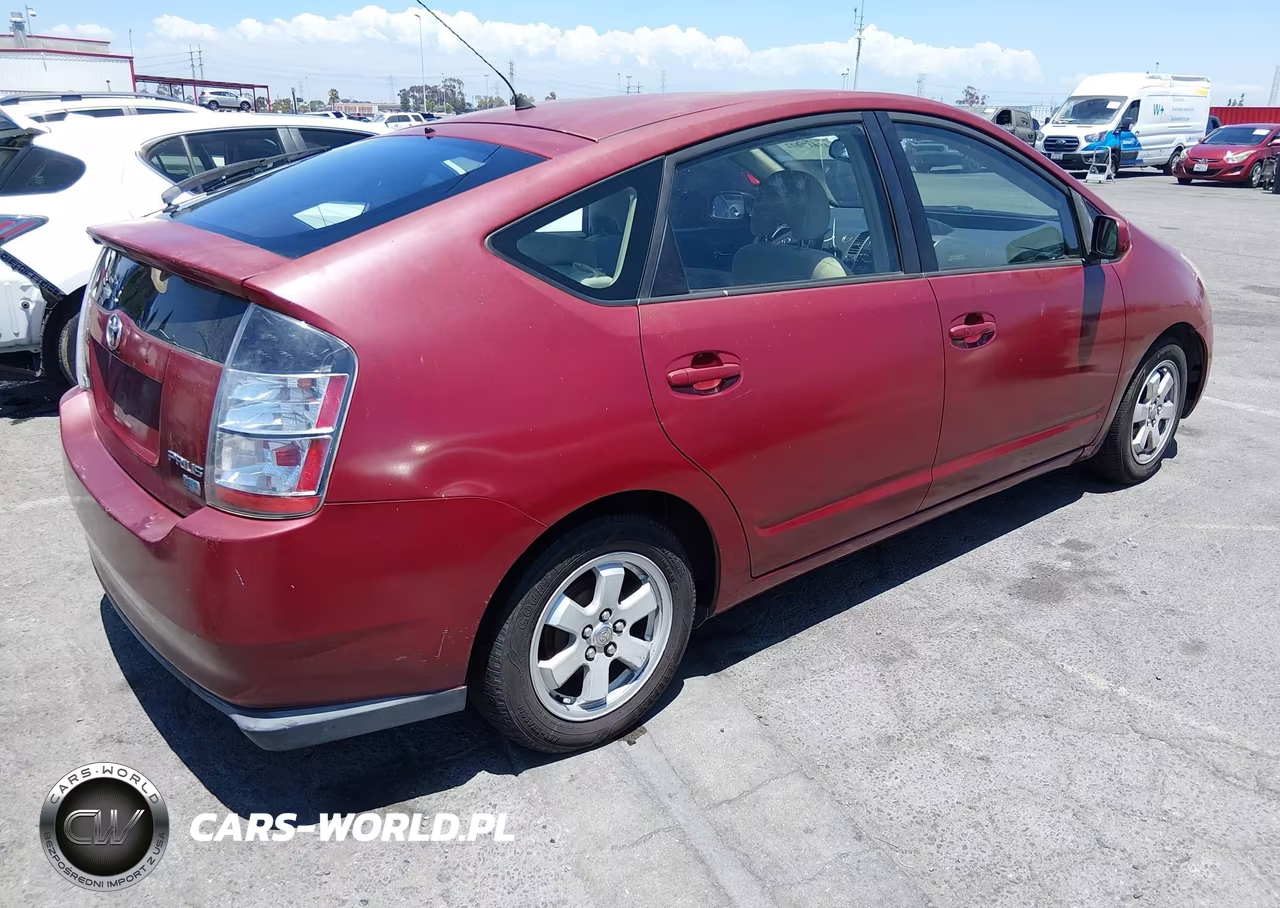 2005 Toyota Prius VIN:JTDKB20U257041598 - 4