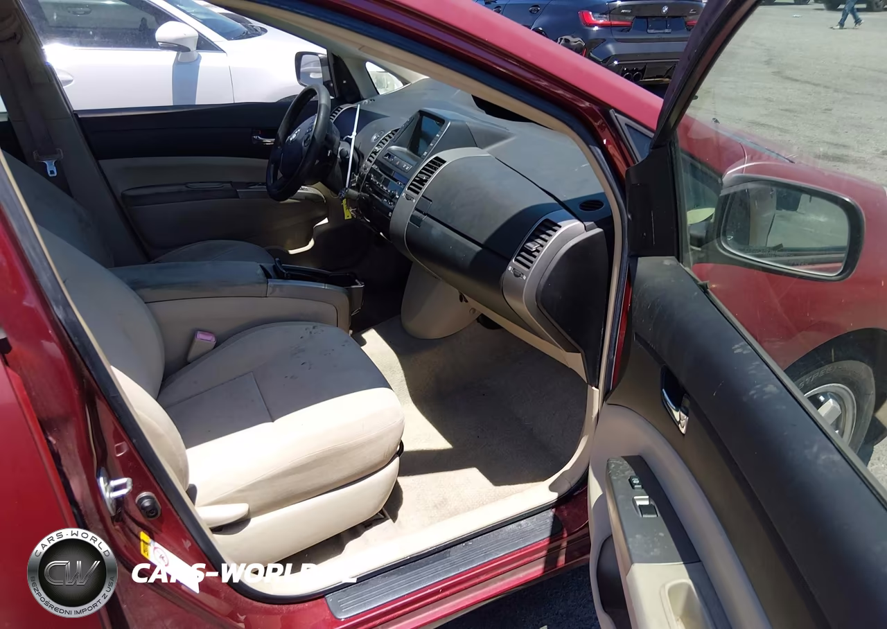2005 Toyota Prius VIN:JTDKB20U257041598 - 5