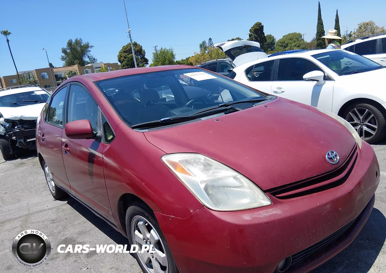 2005 Toyota Prius VIN:JTDKB20U257041598 - 6