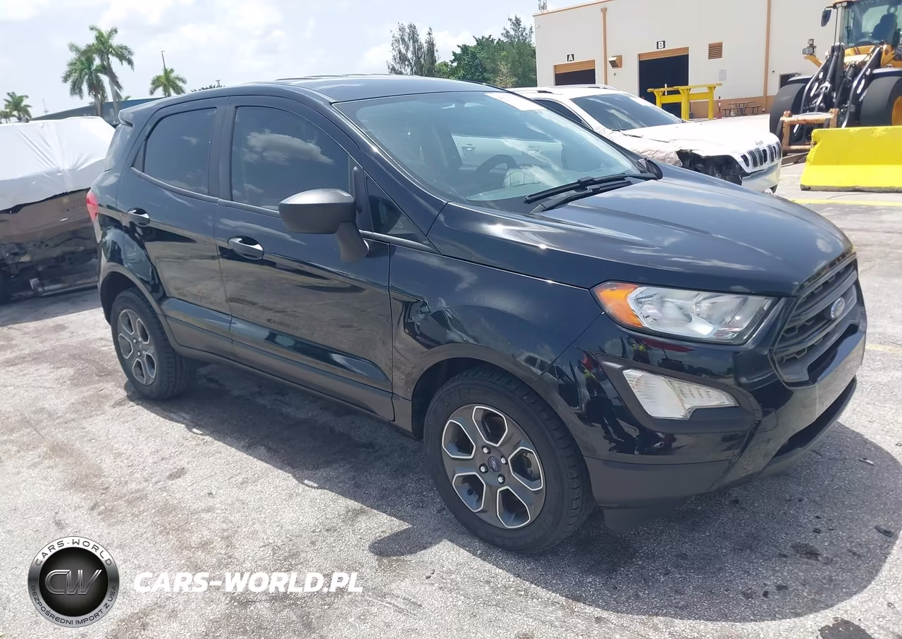 2018 Ford Ecosport S