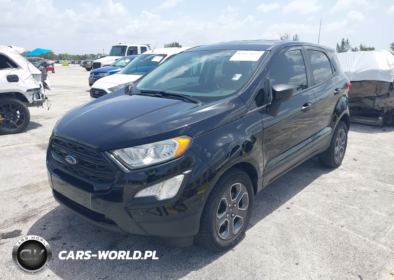 2018 Ford Ecosport S VIN:MAJ3P1RE8JC197891 - 2