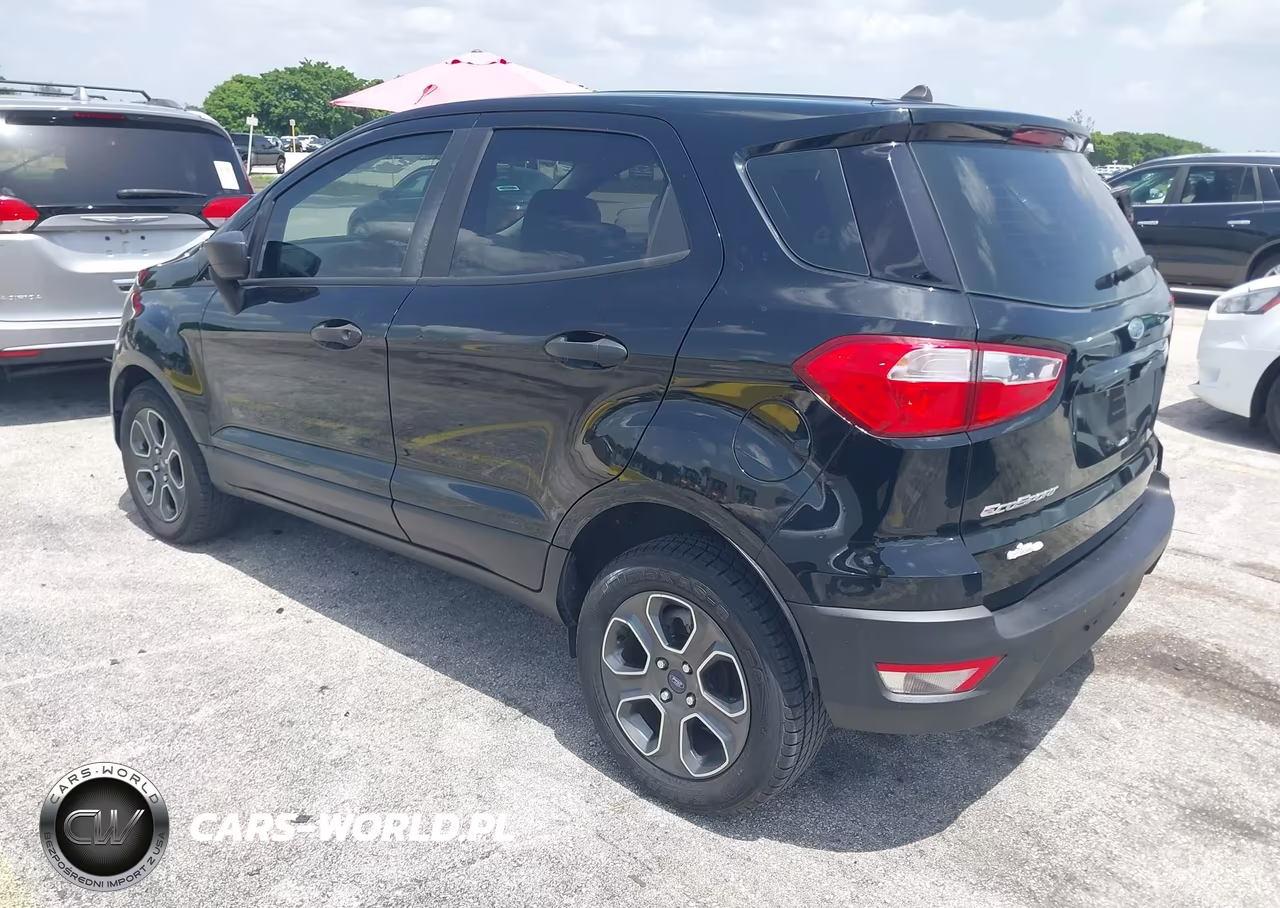 2018 Ford Ecosport S VIN:MAJ3P1RE8JC197891 - 3