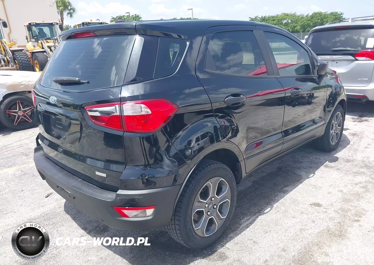 2018 Ford Ecosport S VIN:MAJ3P1RE8JC197891 - 4