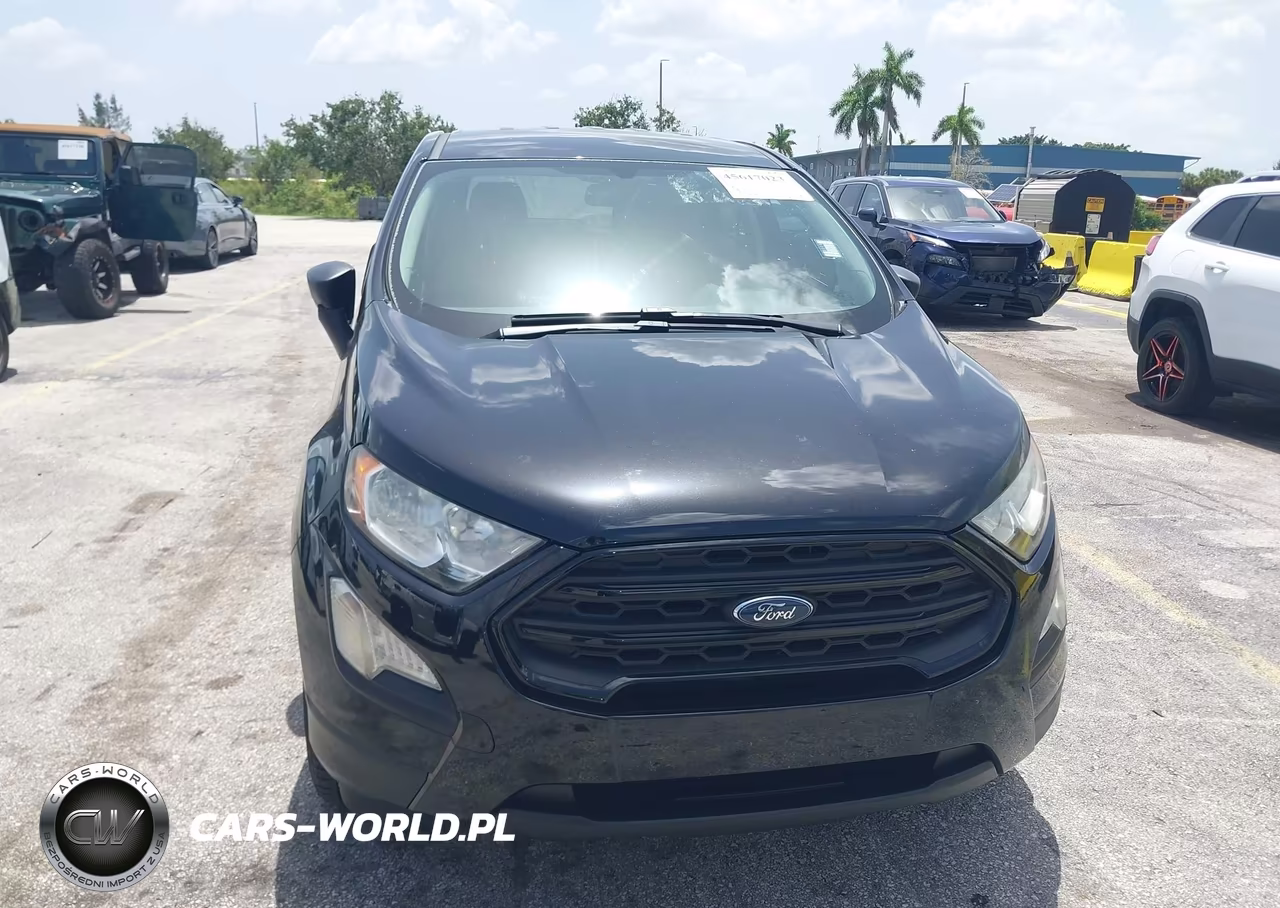 2018 Ford Ecosport S VIN:MAJ3P1RE8JC197891 - 6