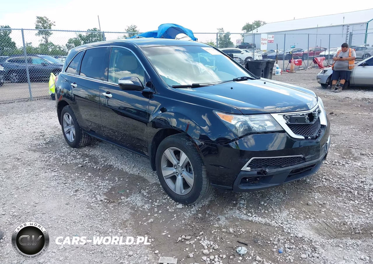 2013 Acura Mdx Technology Package
