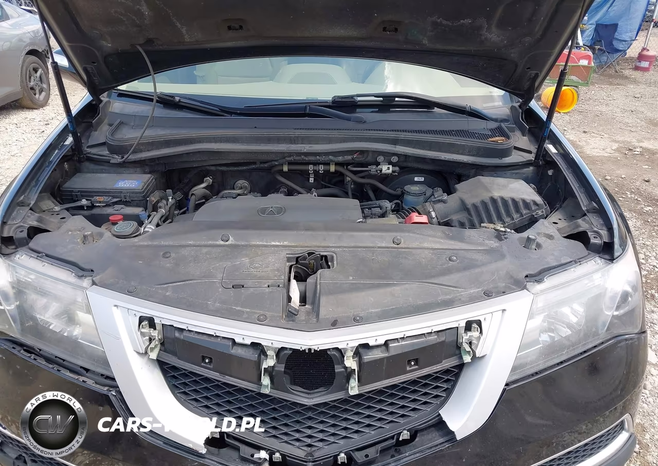 2013 Acura Mdx Technology Package VIN:2HNYD2H39DH503846 - 10
