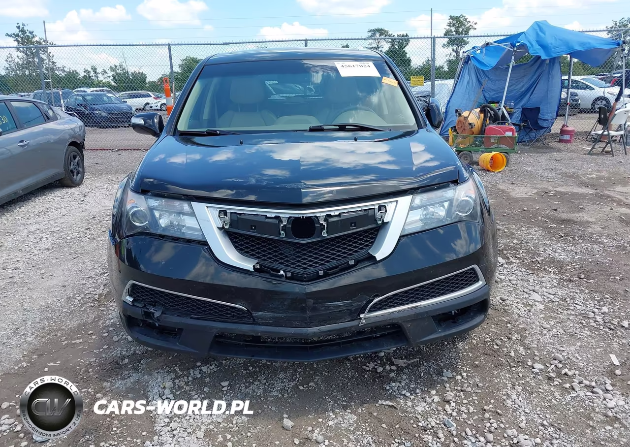 2013 Acura Mdx Technology Package VIN:2HNYD2H39DH503846 - 12