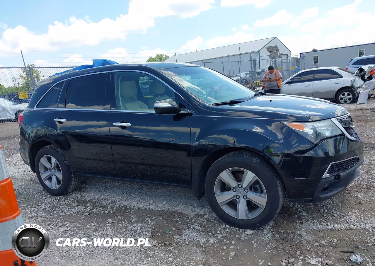 2013 Acura Mdx Technology Package VIN:2HNYD2H39DH503846 - 13