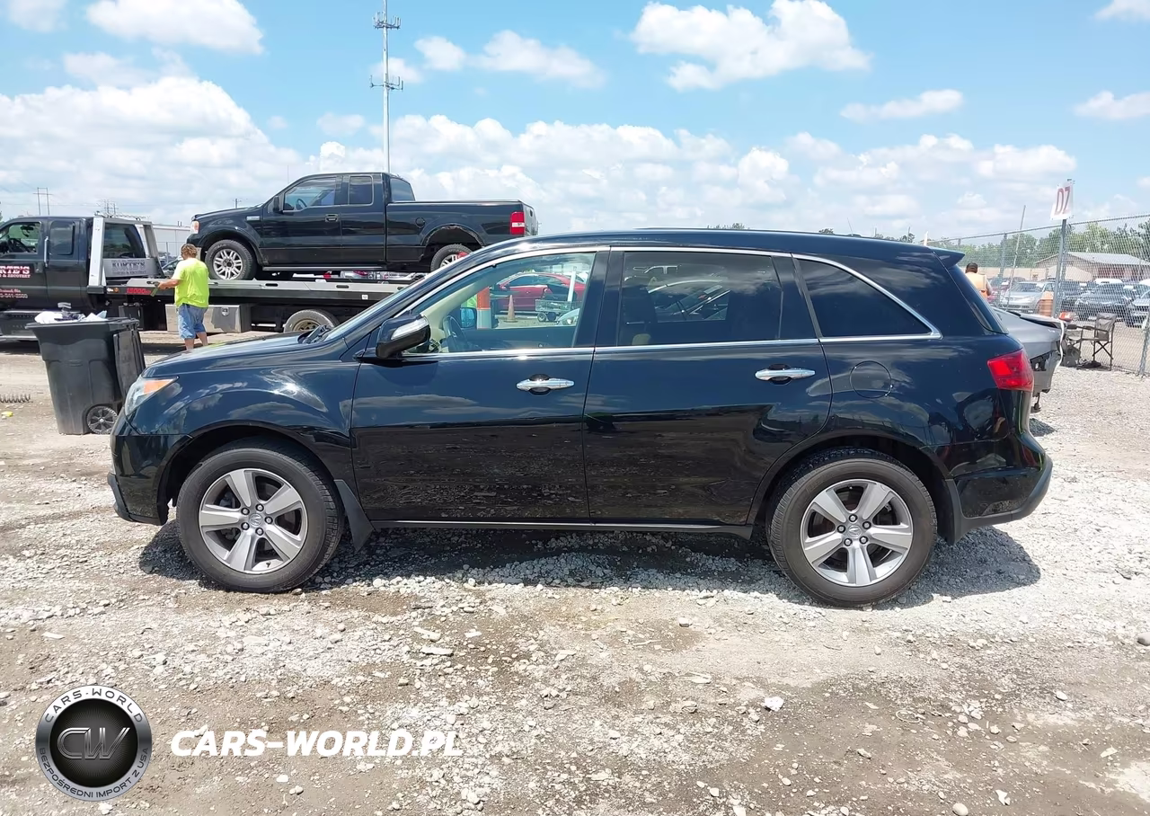 2013 Acura Mdx Technology Package VIN:2HNYD2H39DH503846 - 14