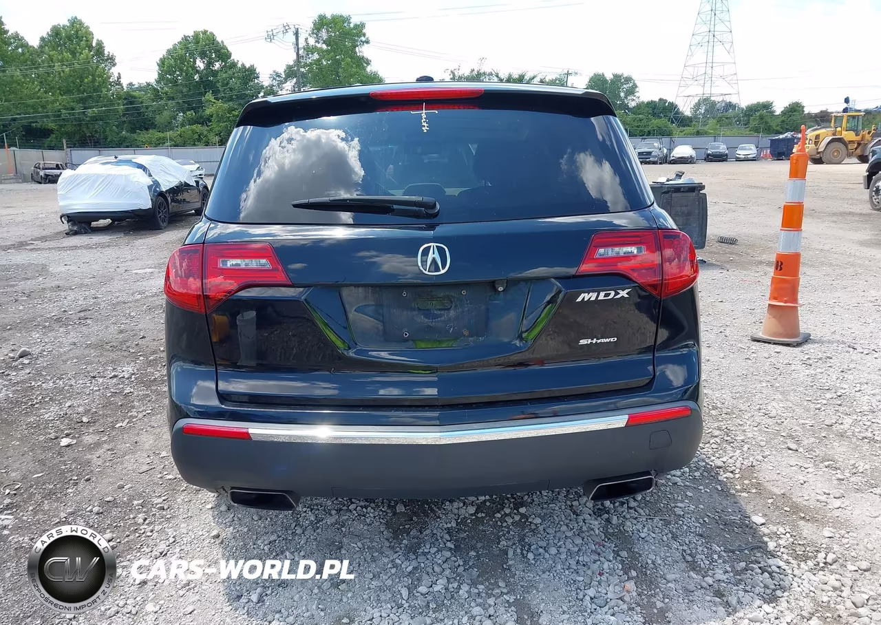 2013 Acura Mdx Technology Package VIN:2HNYD2H39DH503846 - 16