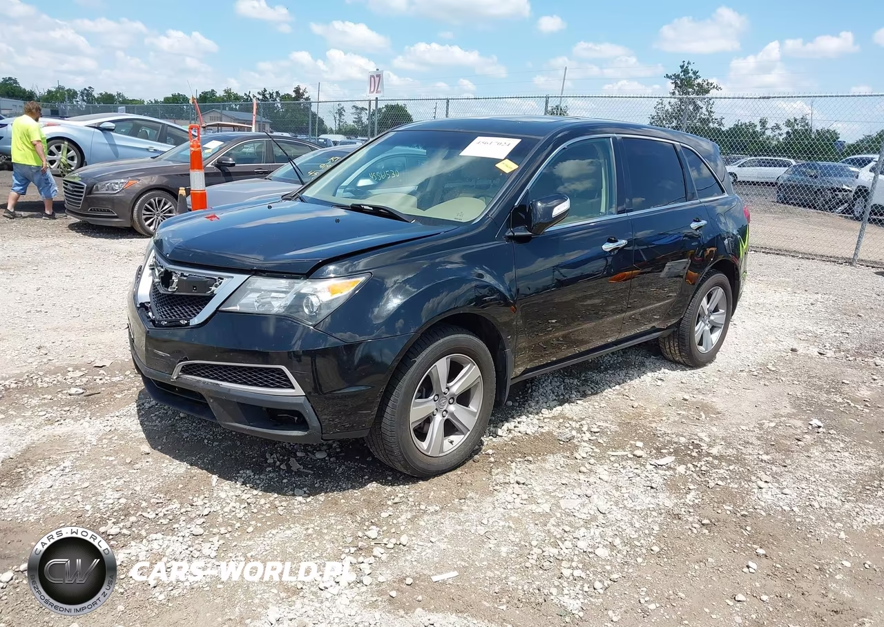2013 Acura Mdx Technology Package VIN:2HNYD2H39DH503846 - 2