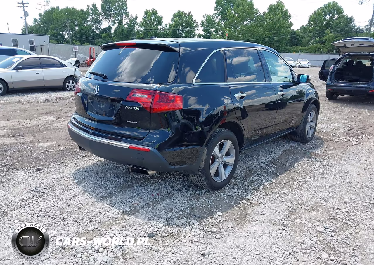 2013 Acura Mdx Technology Package VIN:2HNYD2H39DH503846 - 4