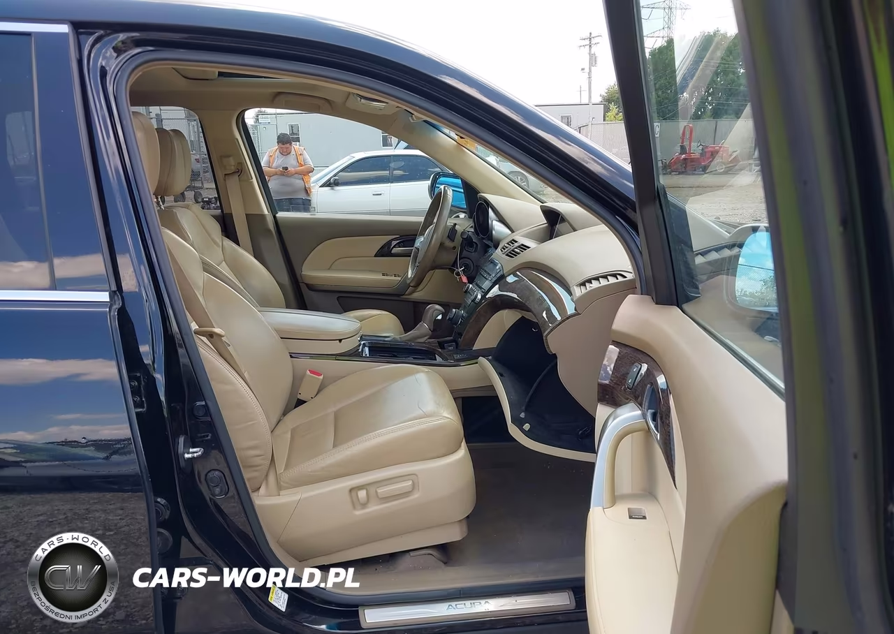 2013 Acura Mdx Technology Package VIN:2HNYD2H39DH503846 - 5