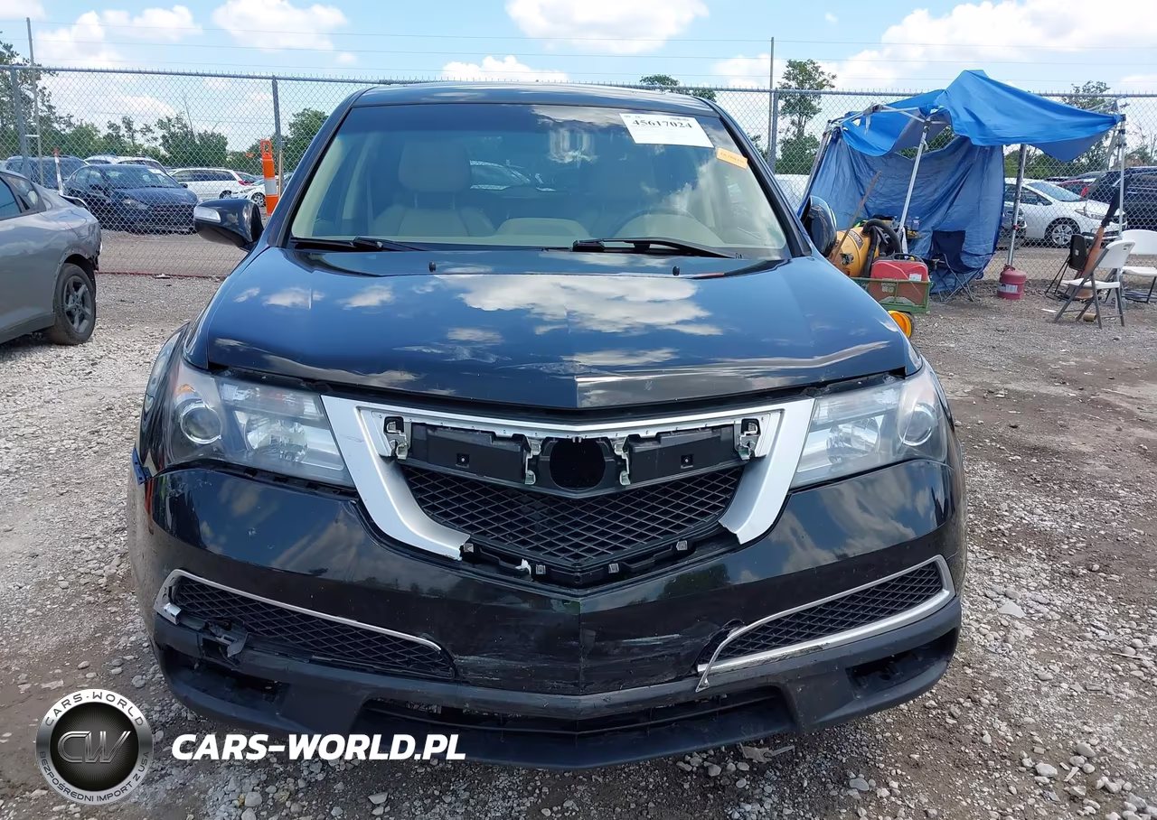 2013 Acura Mdx Technology Package VIN:2HNYD2H39DH503846 - 6