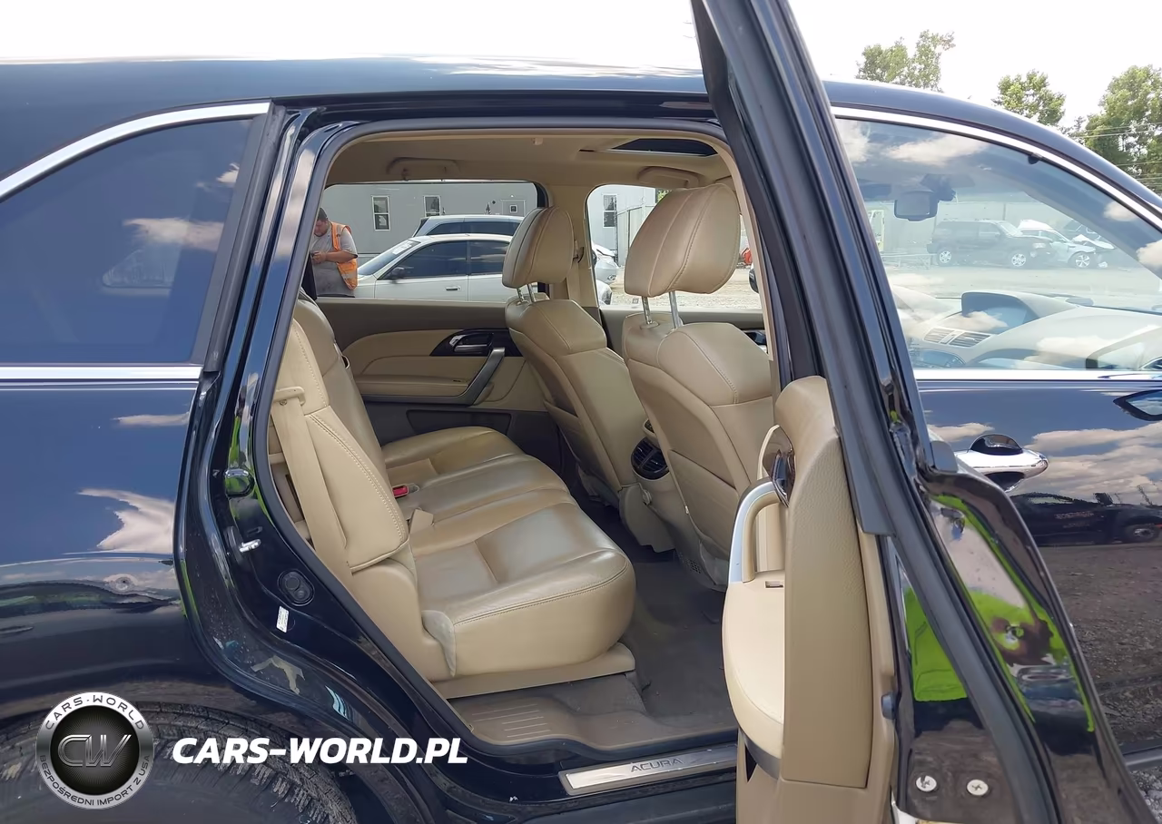 2013 Acura Mdx Technology Package VIN:2HNYD2H39DH503846 - 8