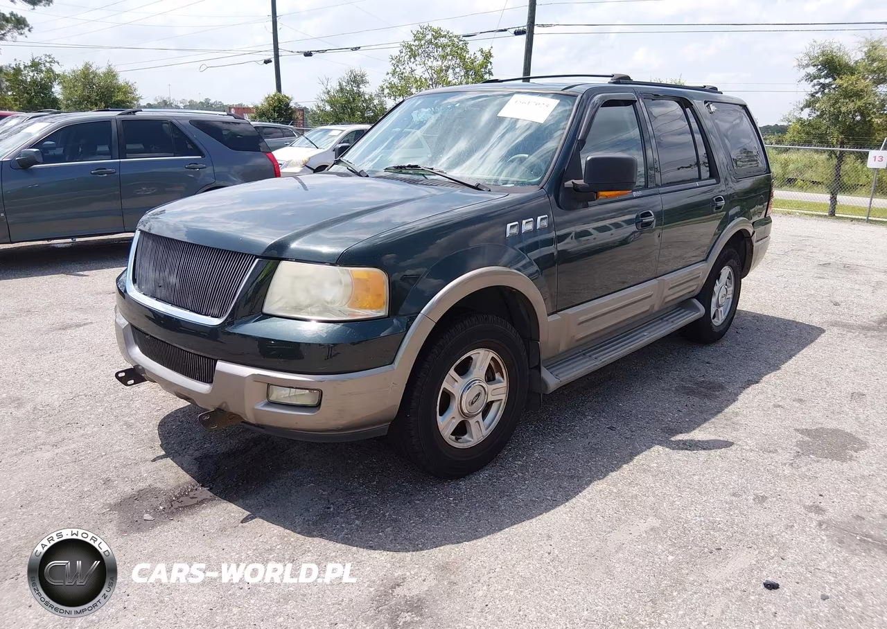 2003 Ford Expedition Eddie Bauer VIN:1FMFU18LX3LC40089 - 2