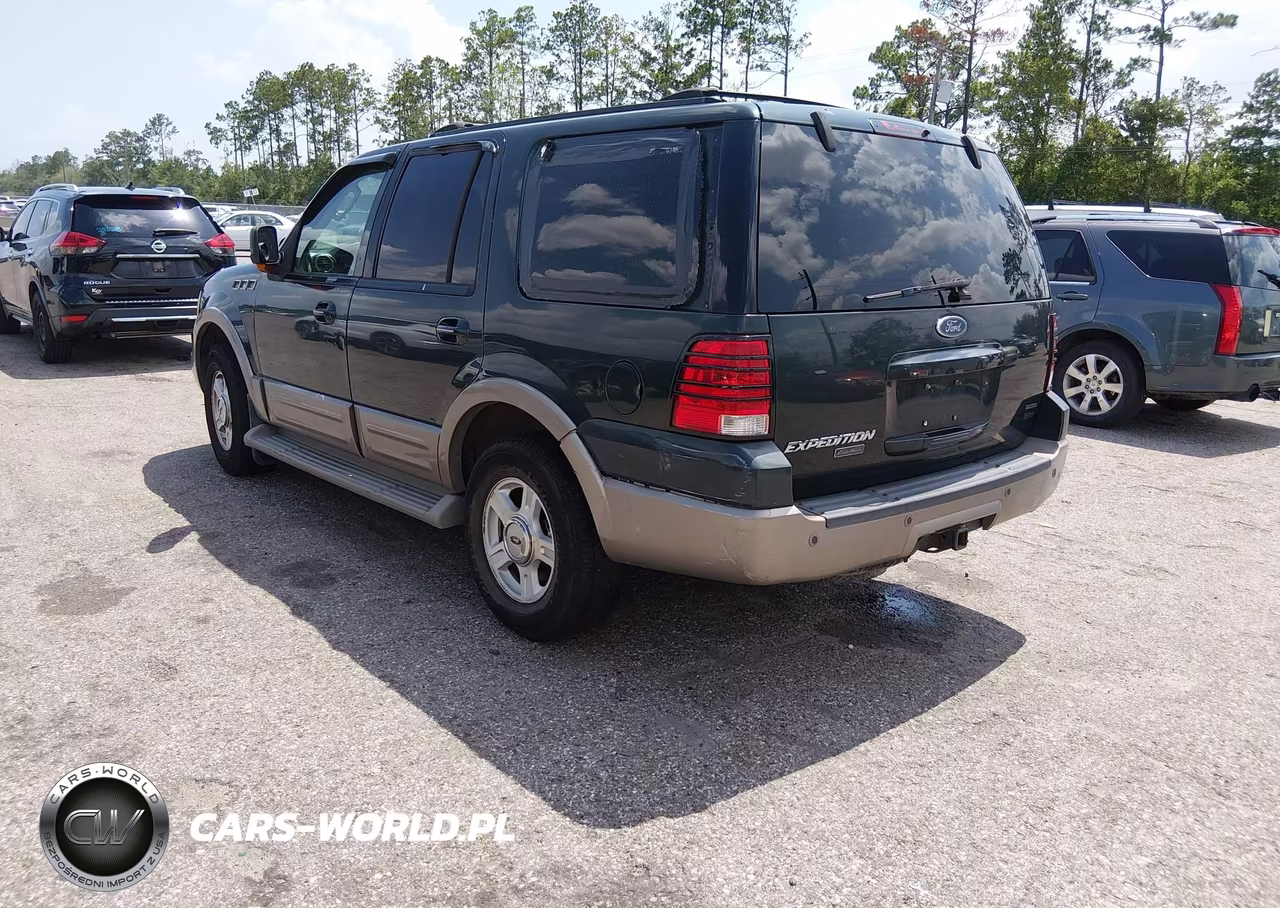 2003 Ford Expedition Eddie Bauer VIN:1FMFU18LX3LC40089 - 3