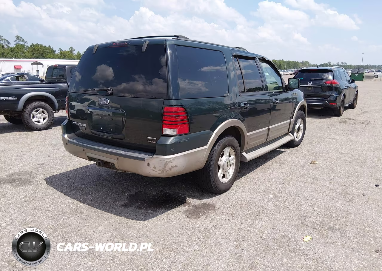 2003 Ford Expedition Eddie Bauer VIN:1FMFU18LX3LC40089 - 4