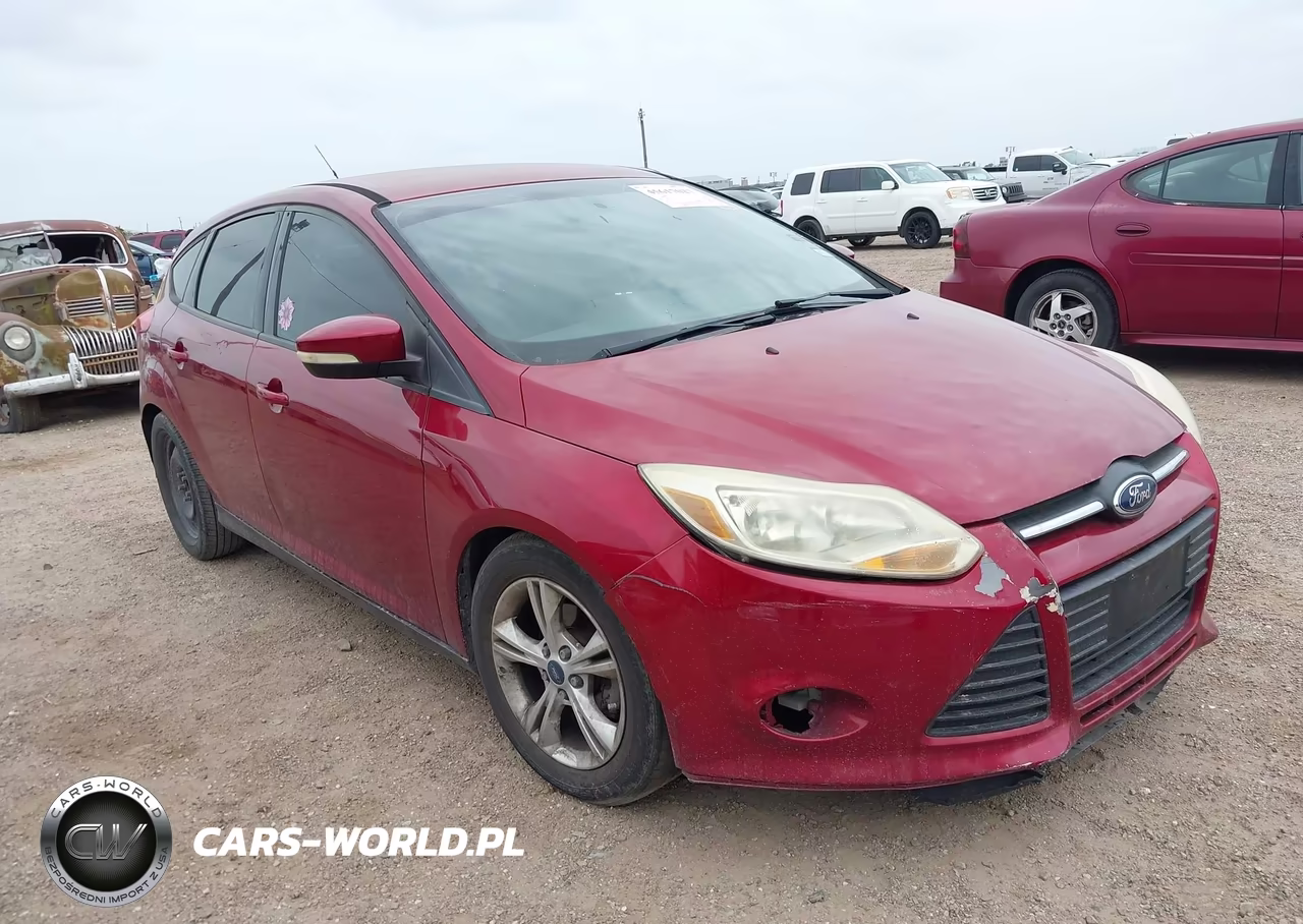 2014 Ford Focus Se – zdjęcie 1 z 10
