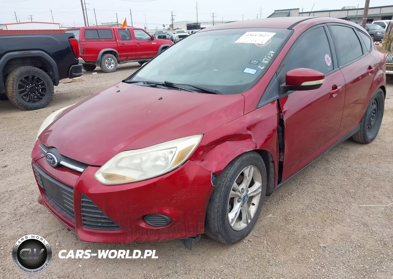 2014 Ford Focus Se VIN:1FADP3K22EL117734 - 6
