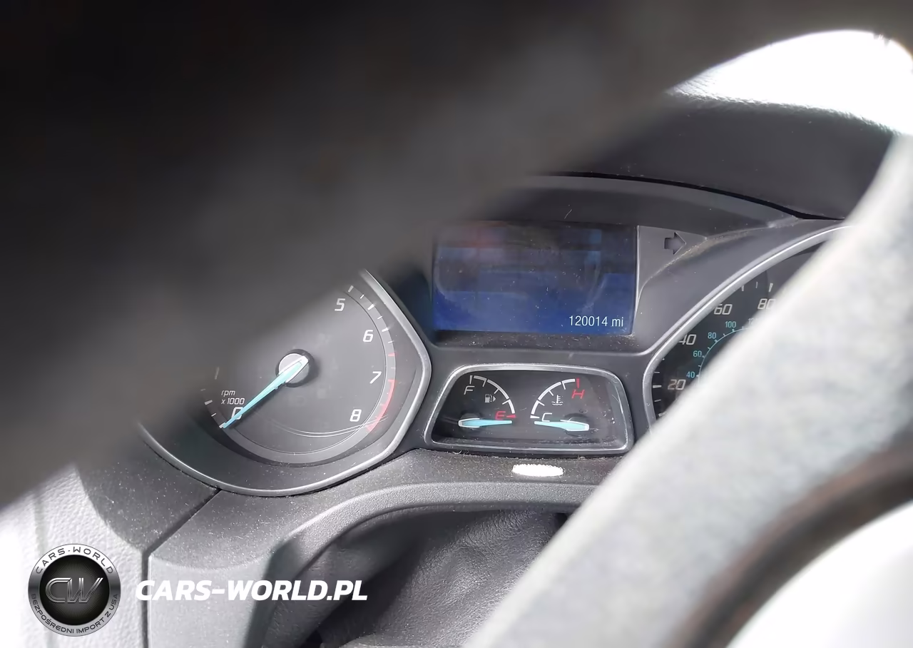 2014 Ford Focus Se VIN:1FADP3K22EL117734 - 7