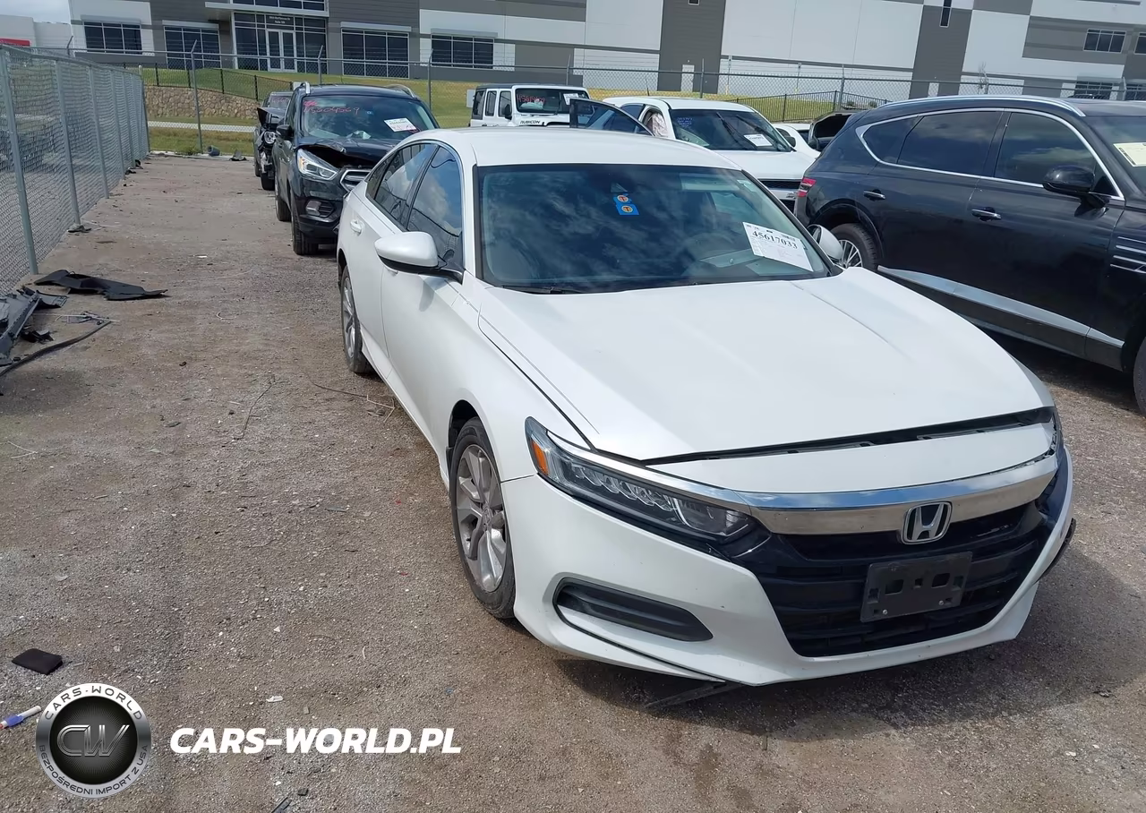 2020 Honda Accord Lx