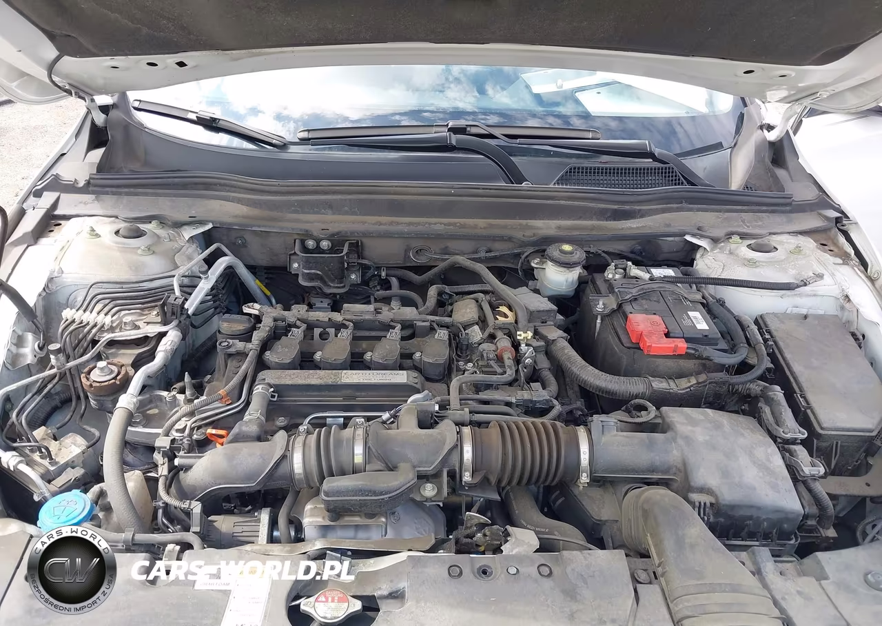 2020 Honda Accord Lx VIN:1HGCV1F15LA130568 - 10