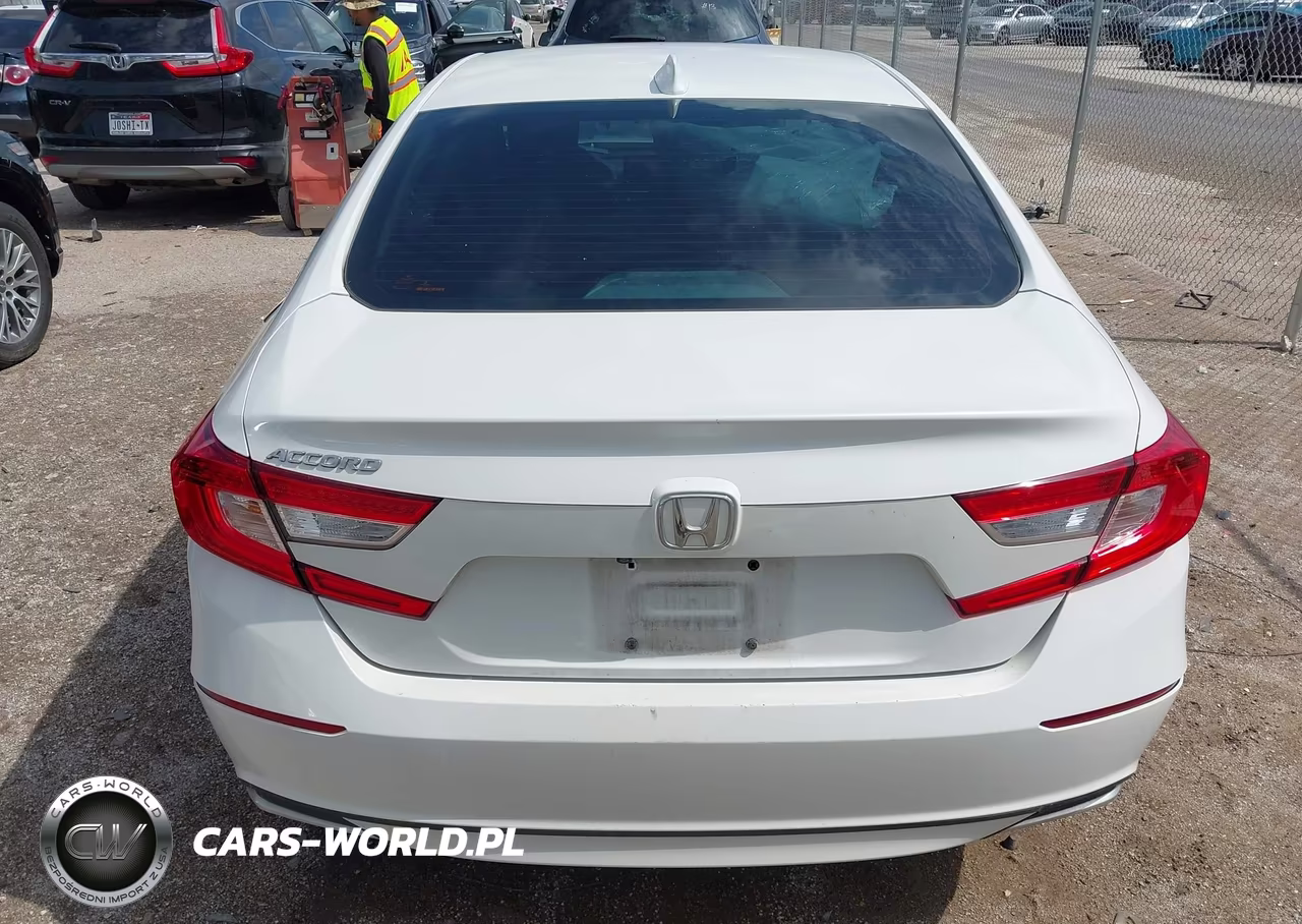 2020 Honda Accord Lx VIN:1HGCV1F15LA130568 - 16