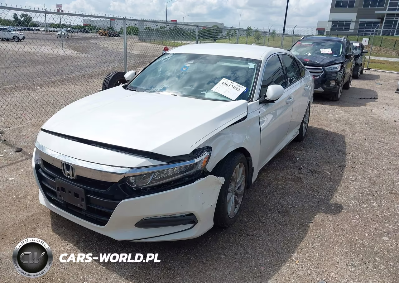 2020 Honda Accord Lx VIN:1HGCV1F15LA130568 - 2