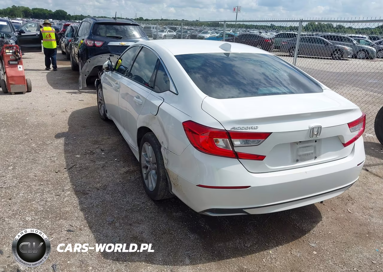 2020 Honda Accord Lx VIN:1HGCV1F15LA130568 - 3