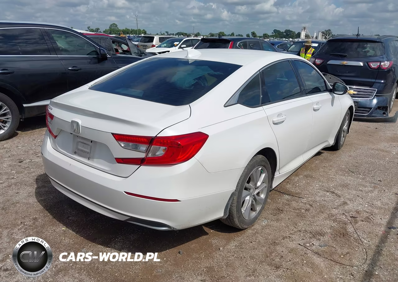 2020 Honda Accord Lx VIN:1HGCV1F15LA130568 - 4