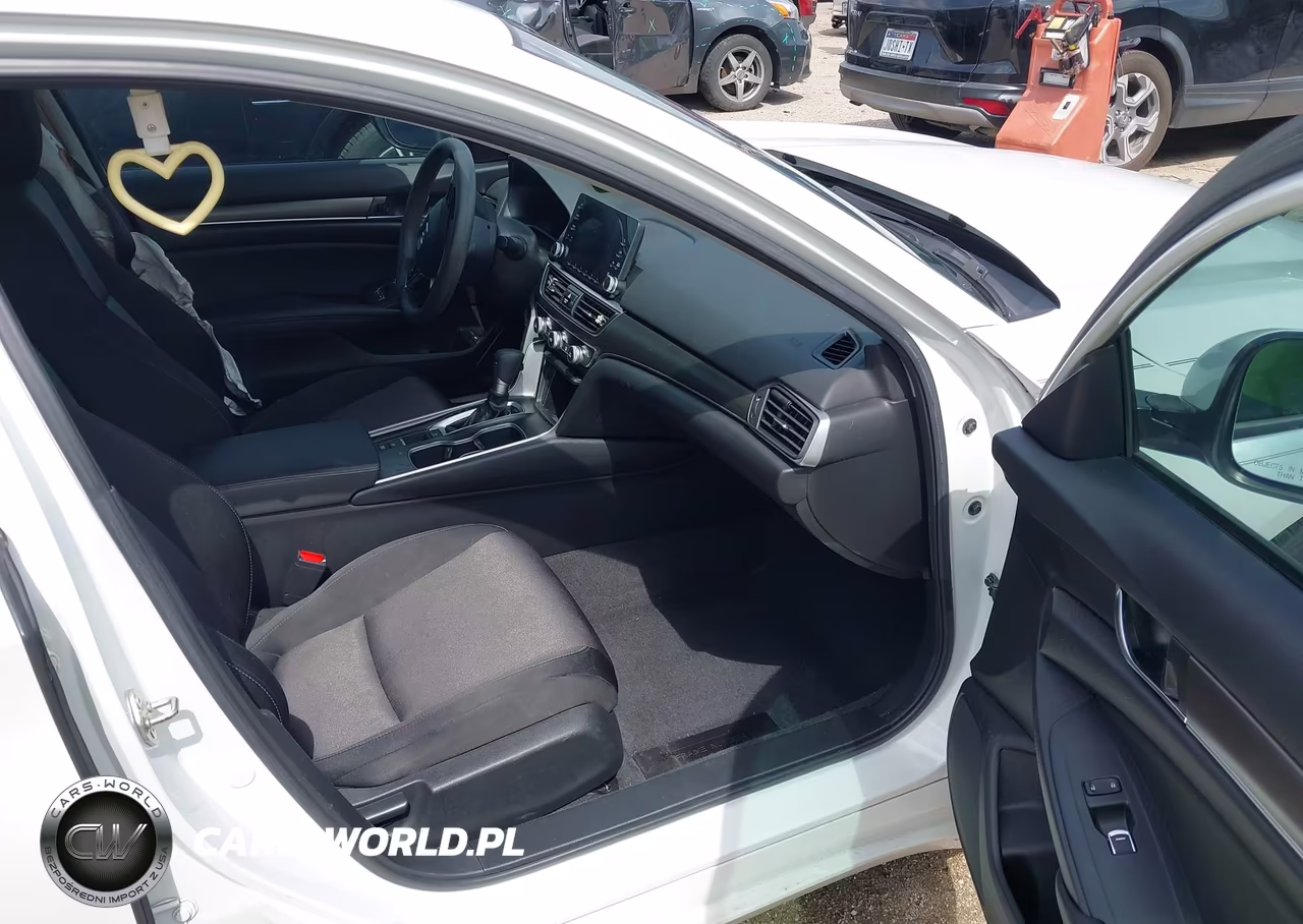 2020 Honda Accord Lx VIN:1HGCV1F15LA130568 - 5