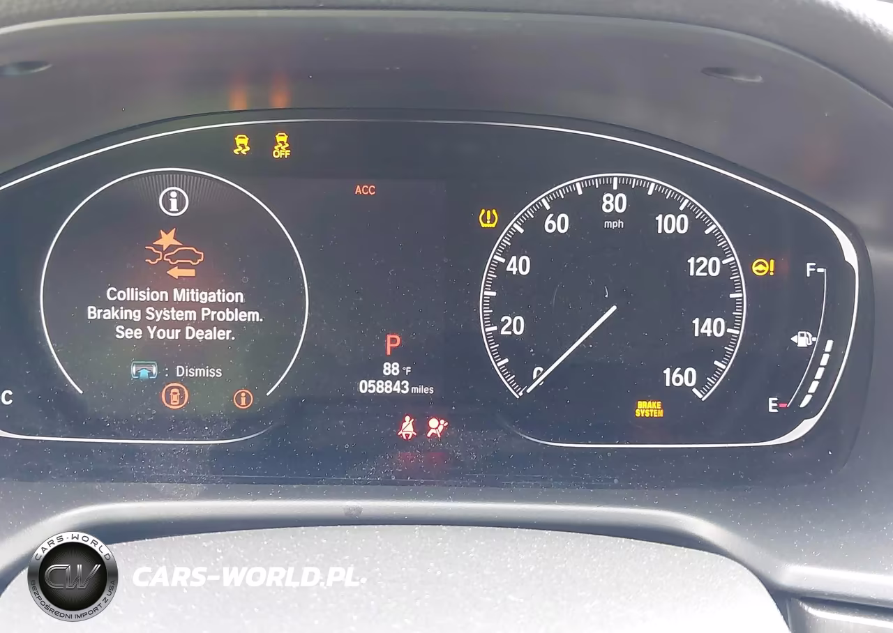 2020 Honda Accord Lx VIN:1HGCV1F15LA130568 - 7