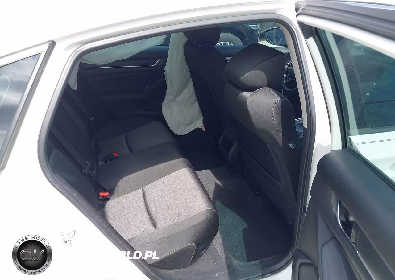 2020 Honda Accord Lx VIN:1HGCV1F15LA130568 - 8