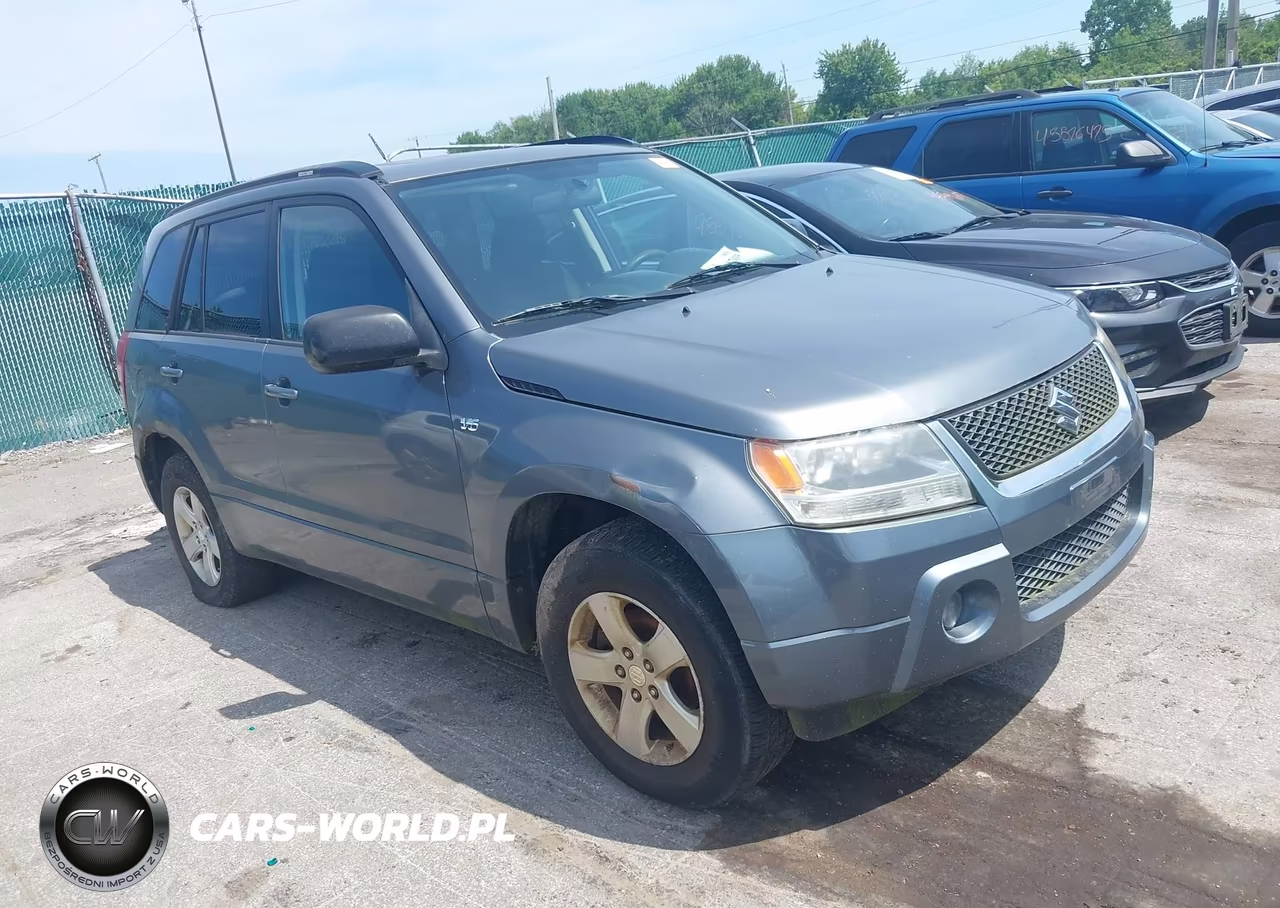 2008 Suzuki Grand Vitara Xsport W-Snrf