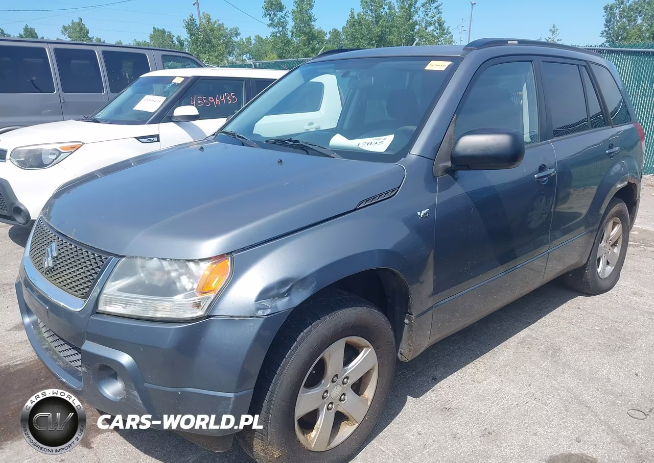 2008 Suzuki Grand Vitara Xsport W-Snrf VIN:JS3TD944684102072 - 2