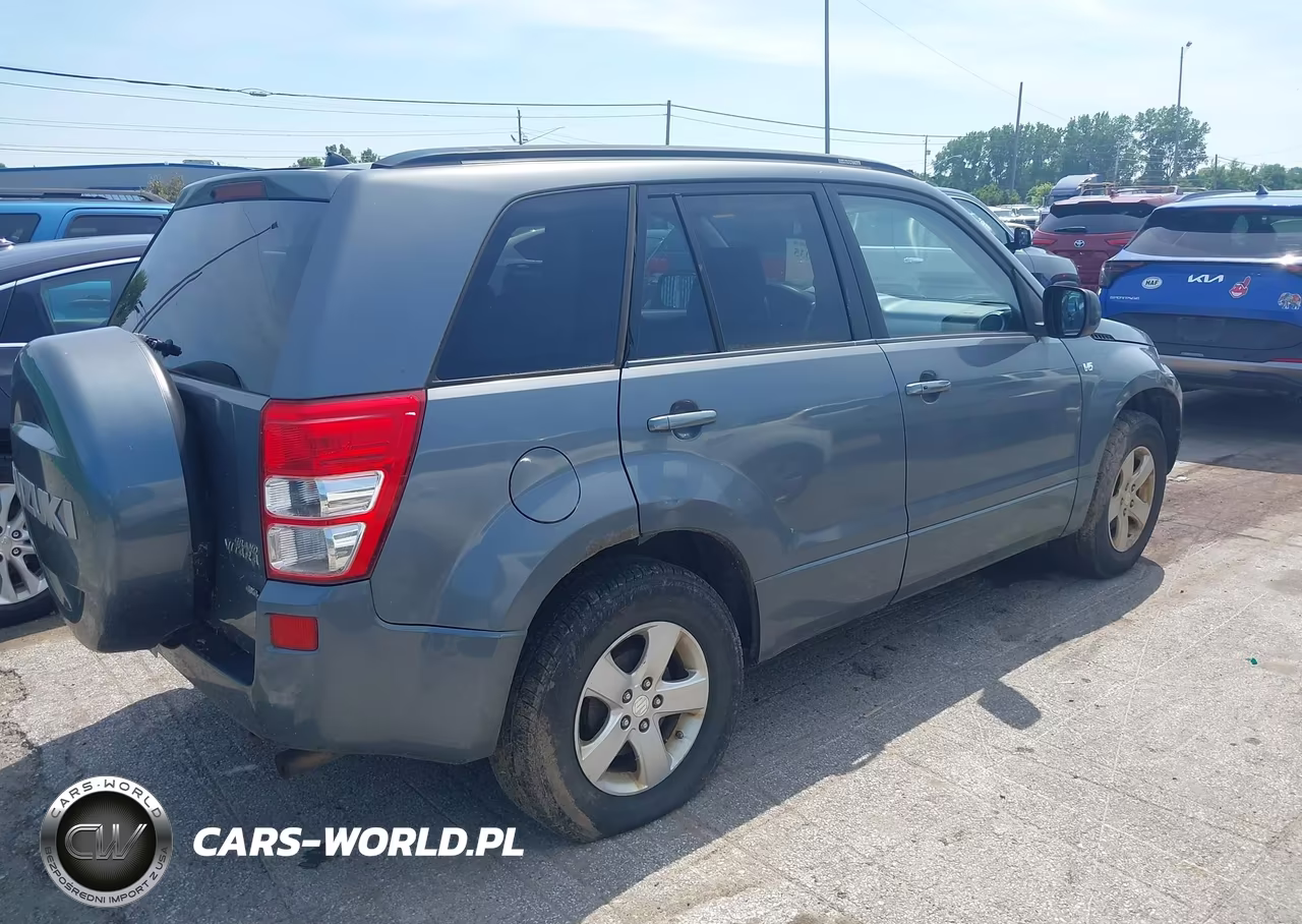 2008 Suzuki Grand Vitara Xsport W-Snrf VIN:JS3TD944684102072 - 4
